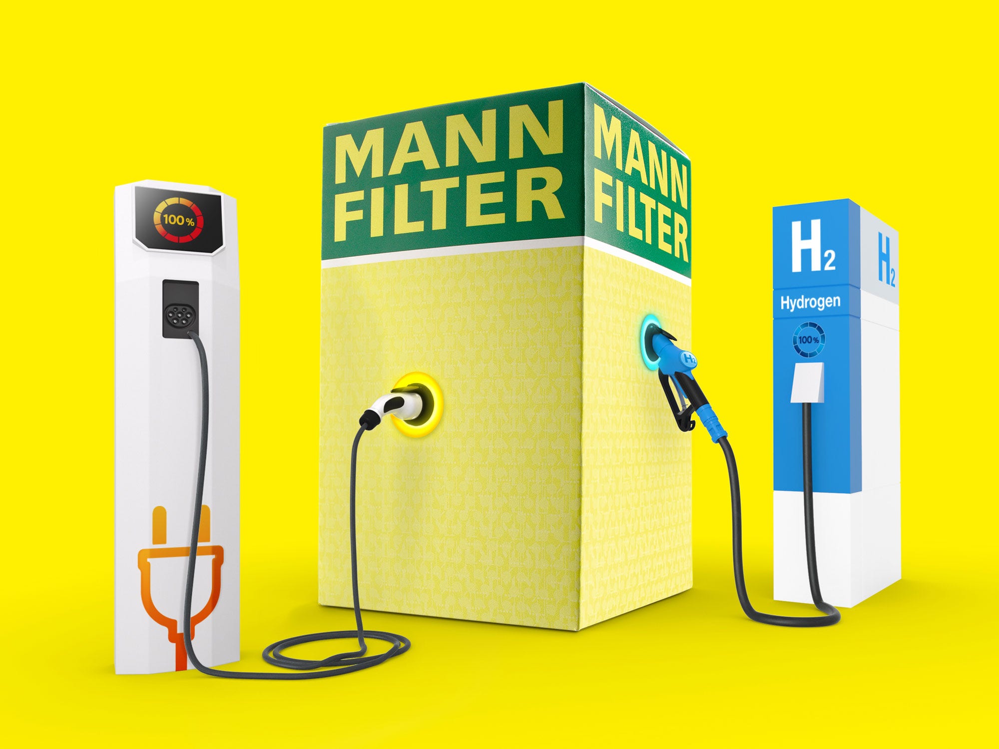 MANN-FILTER for e-mobility